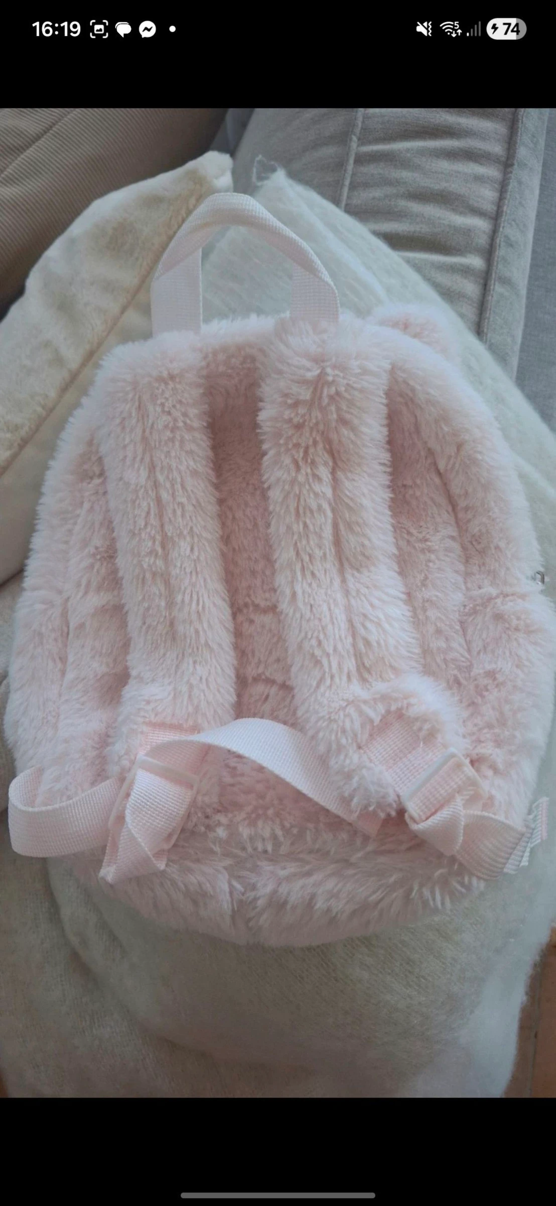 🧸 Pequena mochila infantil com urso de pelúcia – ultra feminino – perfeito para o retorno às aulas ✨ – photo 7